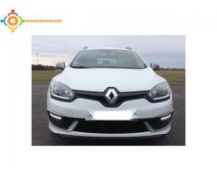 Mégane Estate GT Line 85000 DH