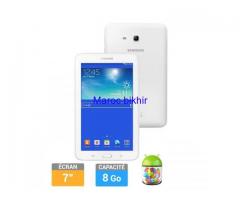 tablette samsung 8g 7n wif-blanc