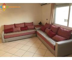 Salon forme L