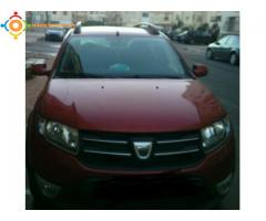 dacia stepway 08/2013