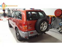 Toyota RAV4 4x4 Automatic 2001