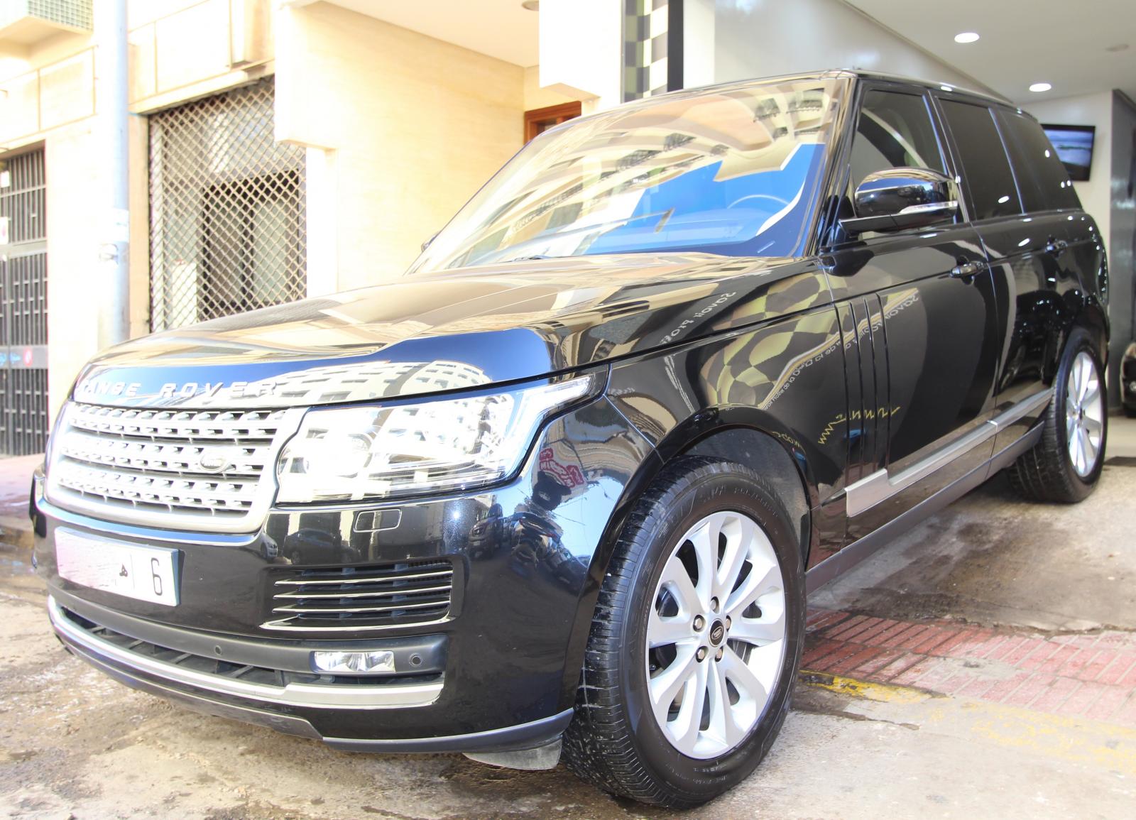 RANGE ROVER DIESEL 2013