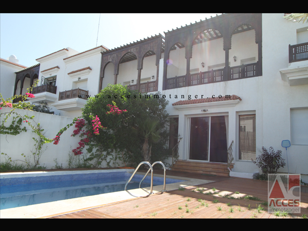 VILLA MEUBLEE AVEC VUE SUR MER POUR VOS VACANCES