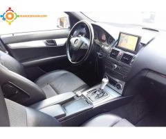 MERCEDES CLASSE C 220 CDI AMG DOUANE 2013 FULL 180000 DH