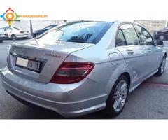 MERCEDES CLASSE C 220 CDI AMG DOUANE 2013 FULL 180000 DH