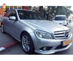 MERCEDES CLASSE C 220 CDI AMG DOUANE 2013 FULL 180000 DH